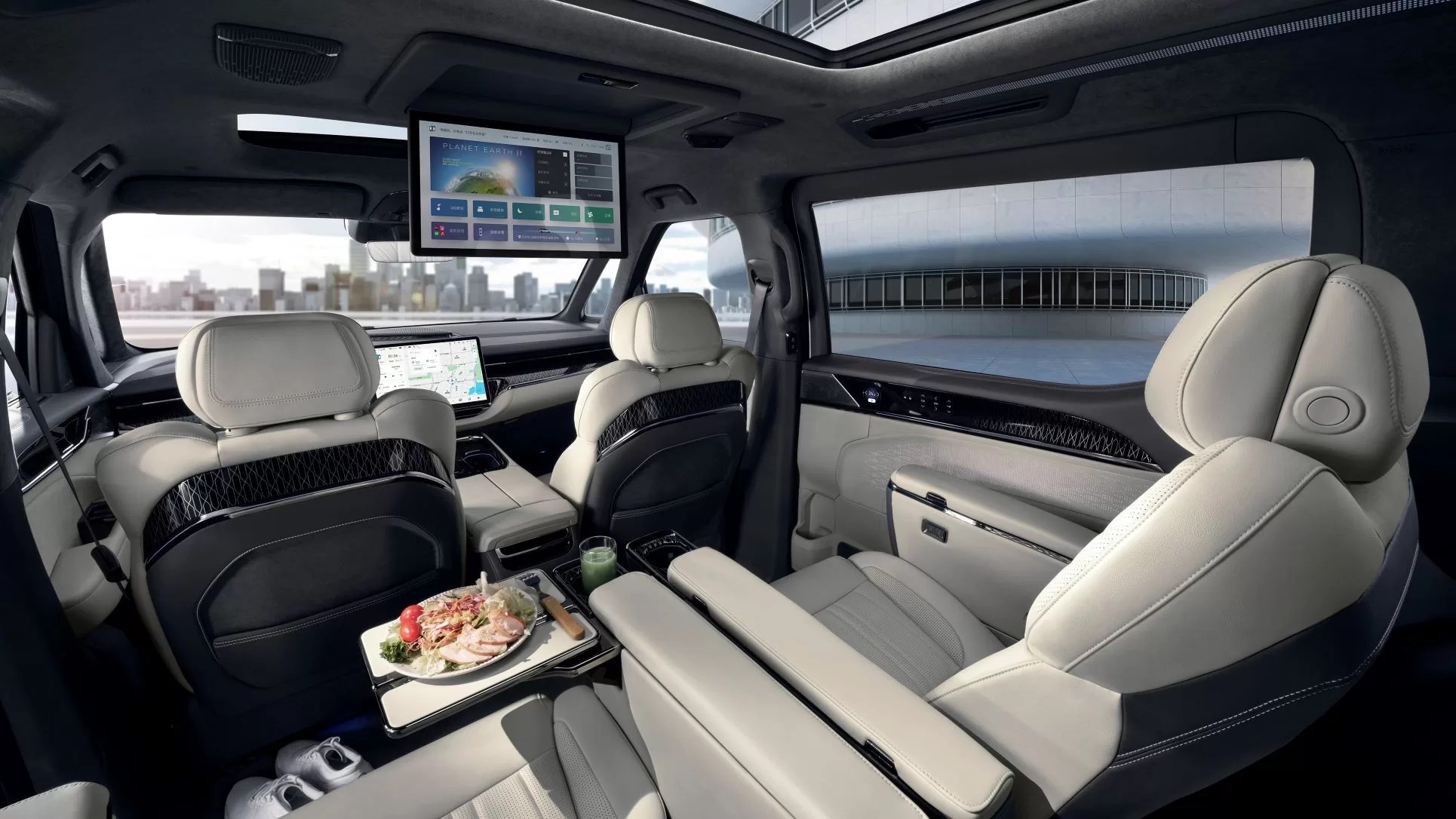 Zeekr 009 MPV first-class lifestyle.