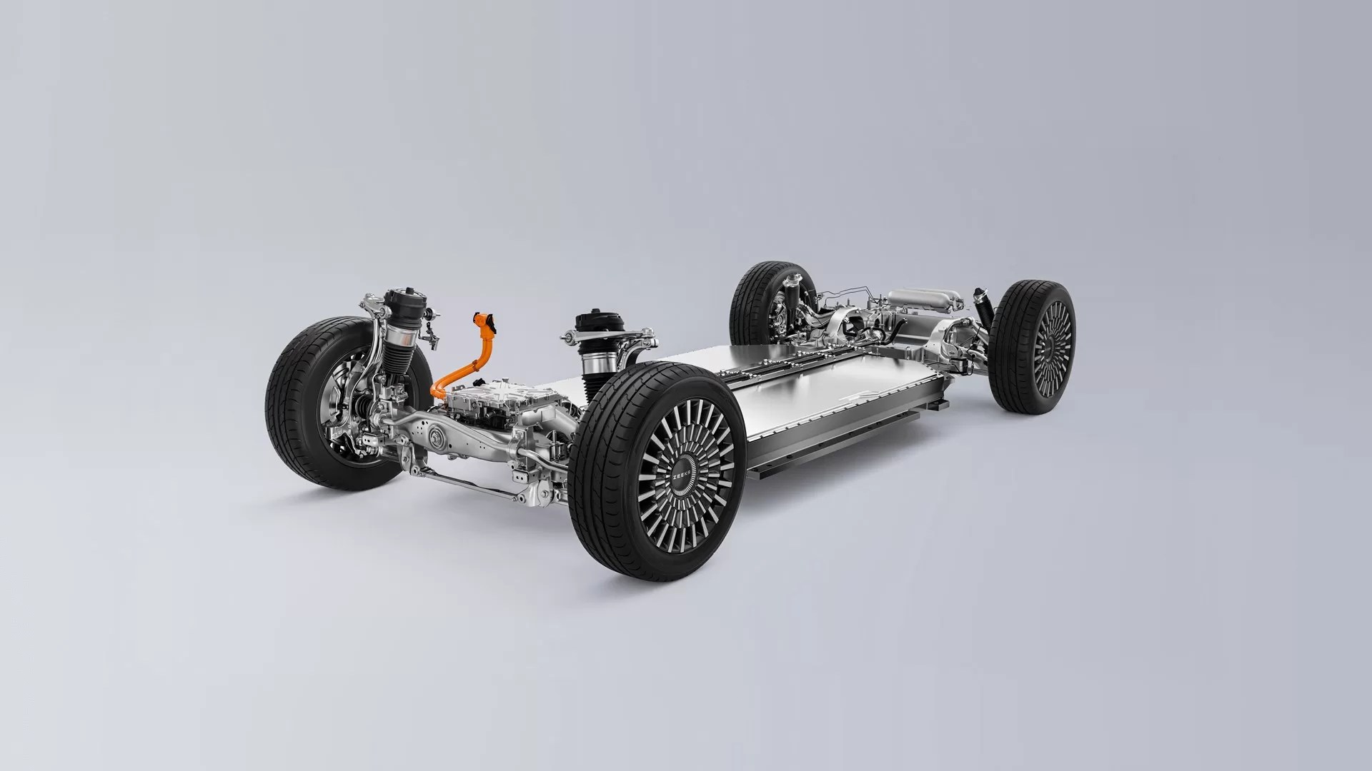 Zeekr 009 is based on Geely's SEA platform.