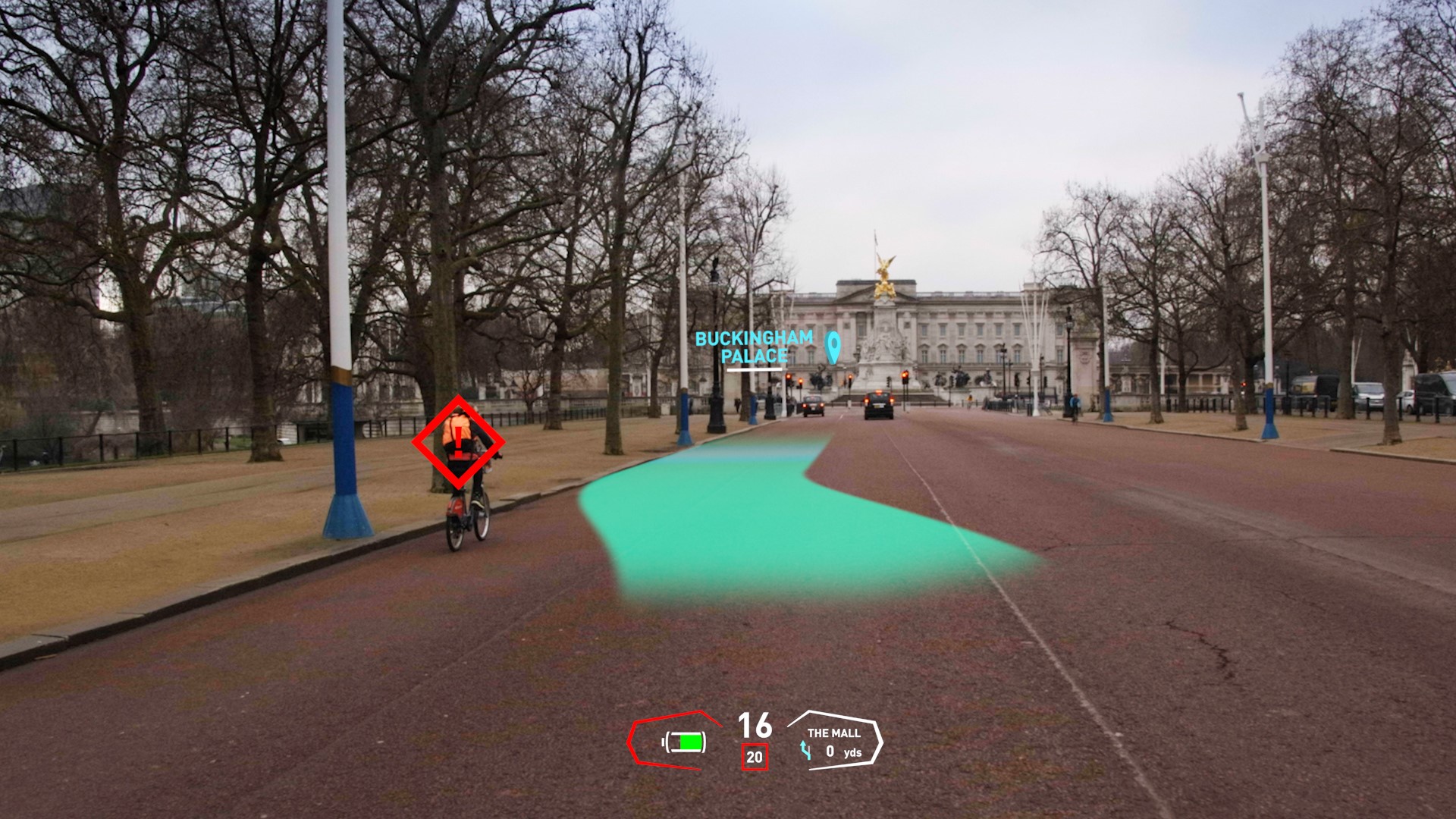 Envisics' AR HUD technology can aid safety and the user experience.