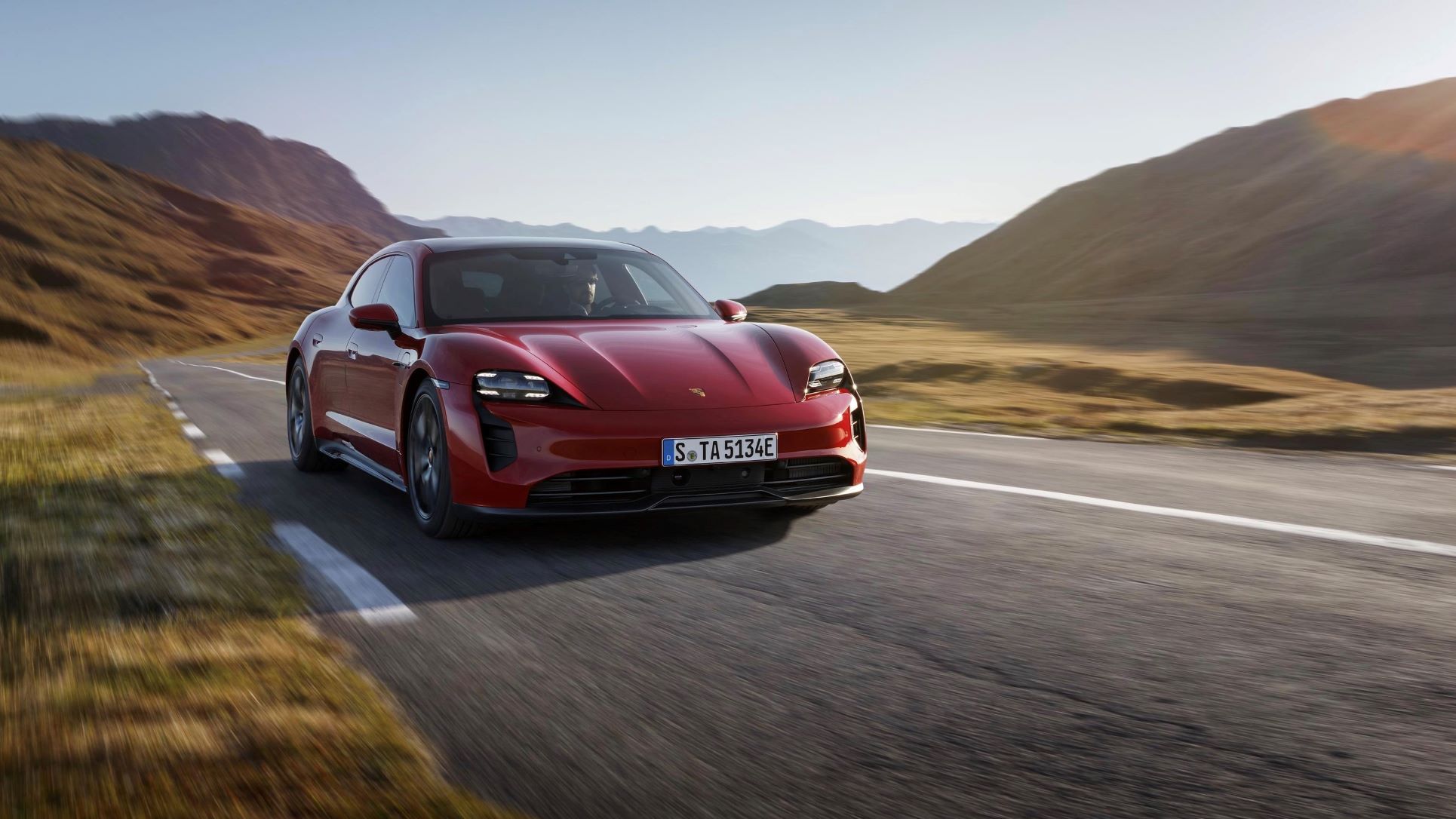 Porsche's Taycan uses an 800-V power electronics network.