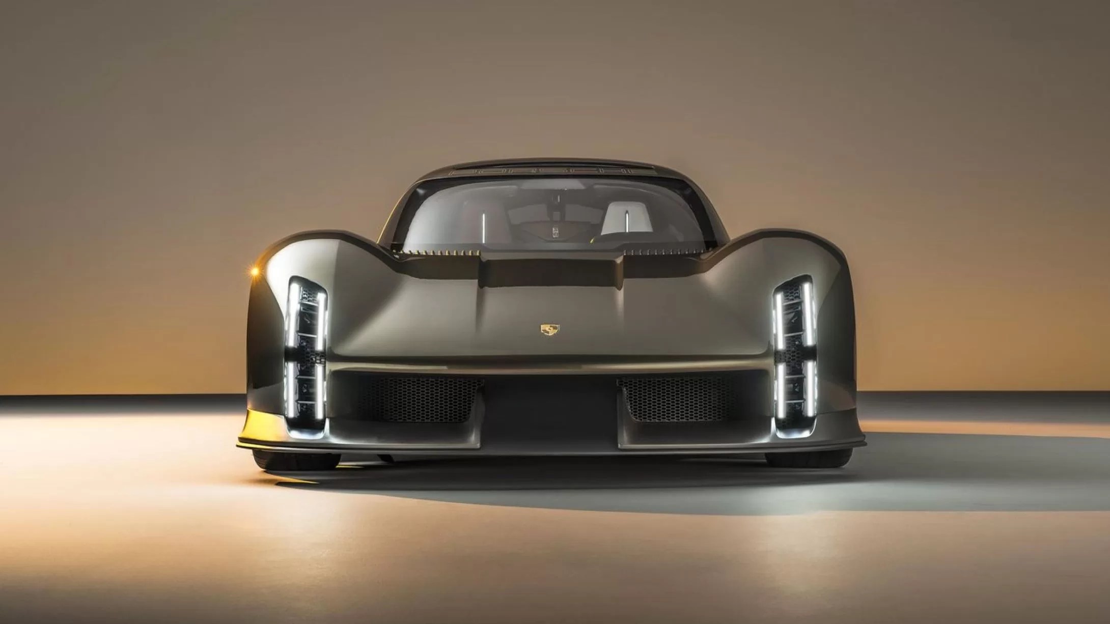 Porsche Mission X concept study.