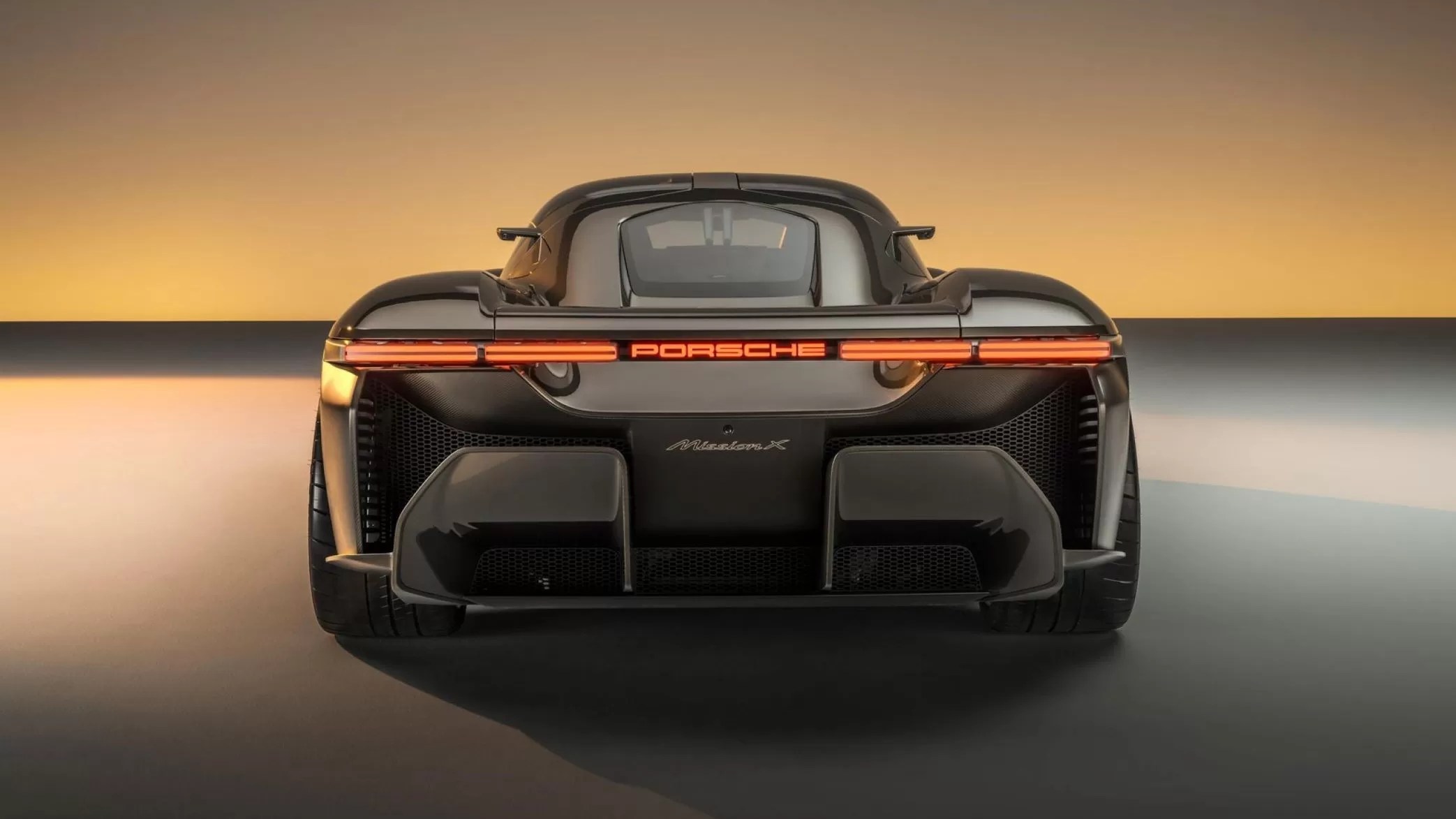 Porsche Mission X concept study.