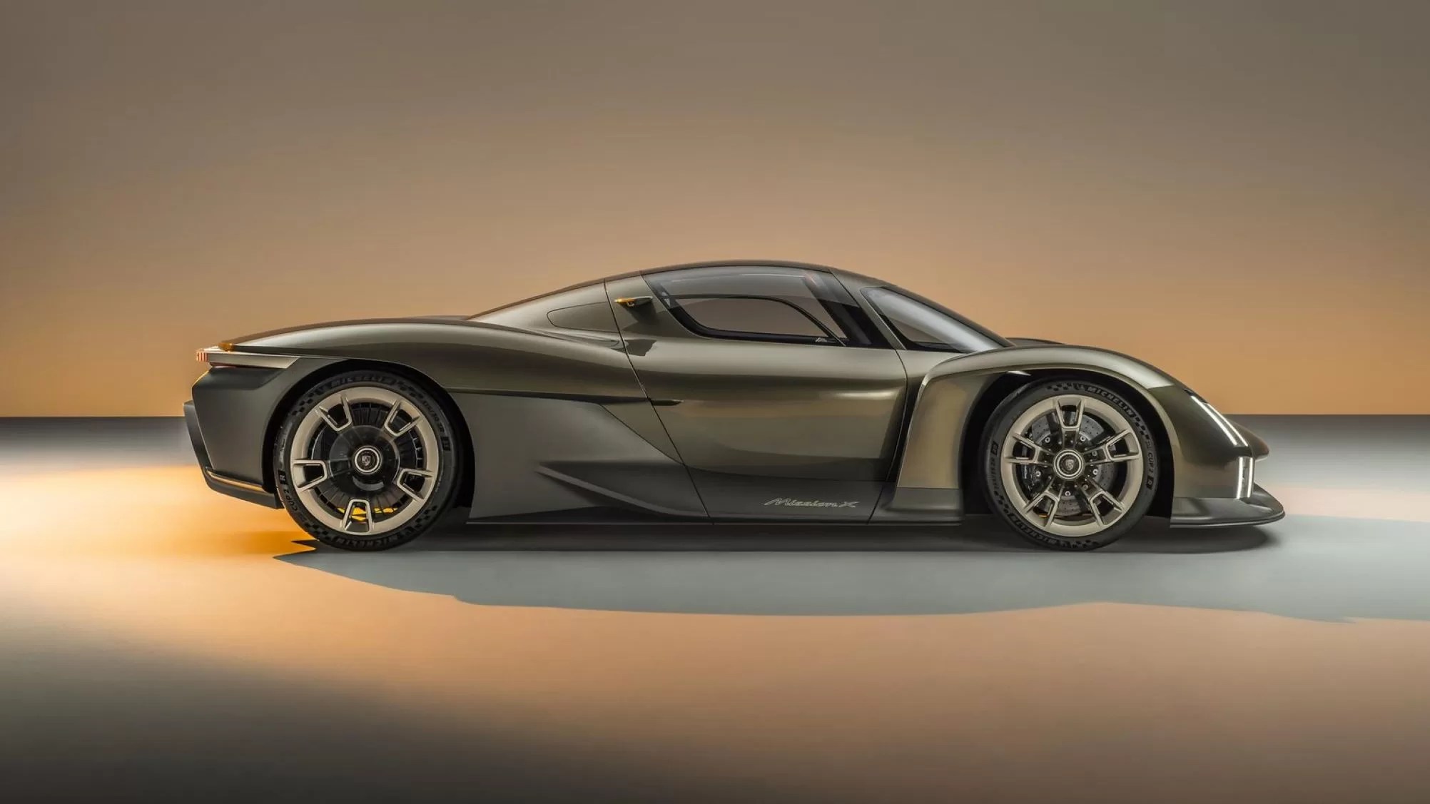 Porsche Mission X concept study.