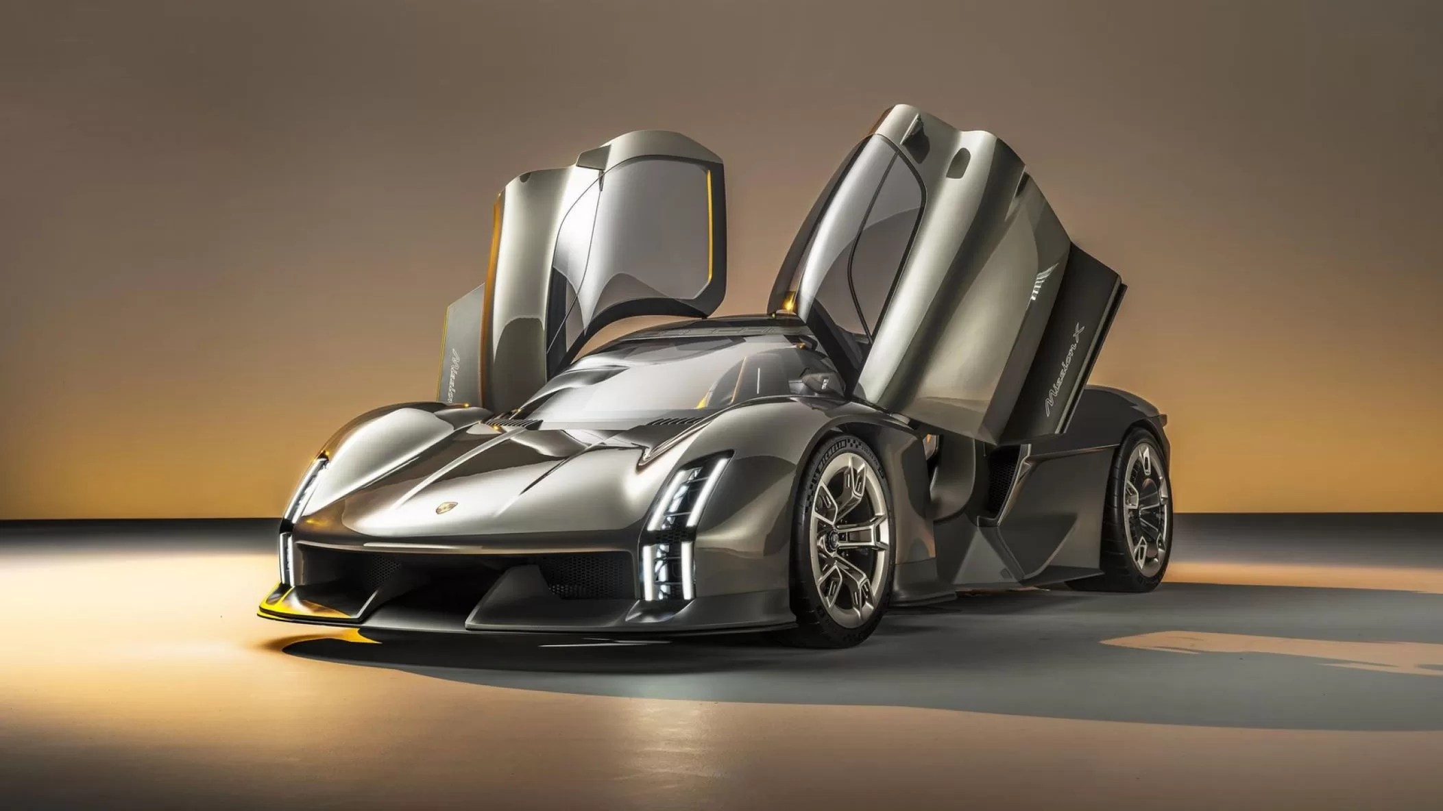 Porsche Mission X concept study.