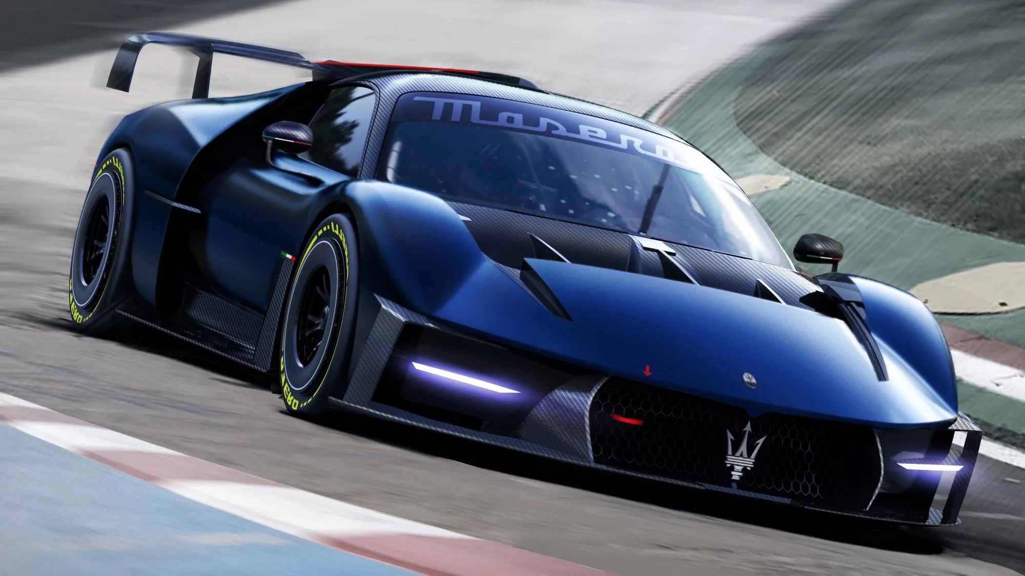 Maserati's track-only MC20-derived hypercar called MCXtrema.