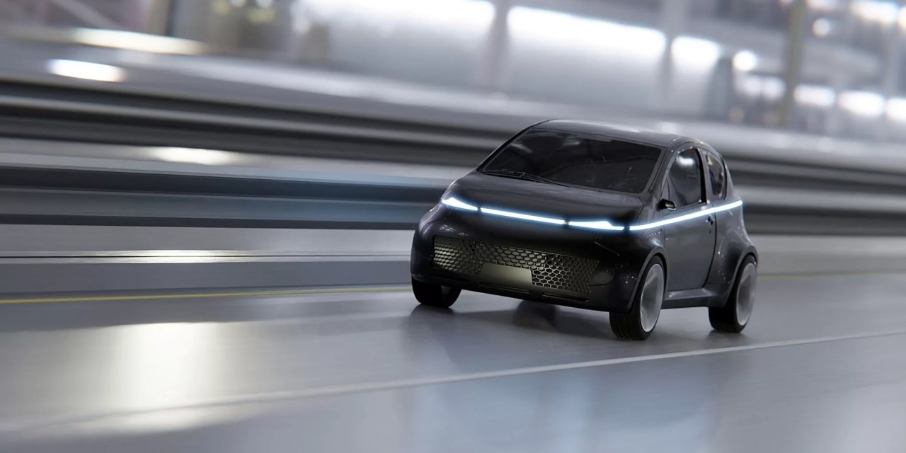 Tera Technologies’ baby EV hits crowdfunding incubator