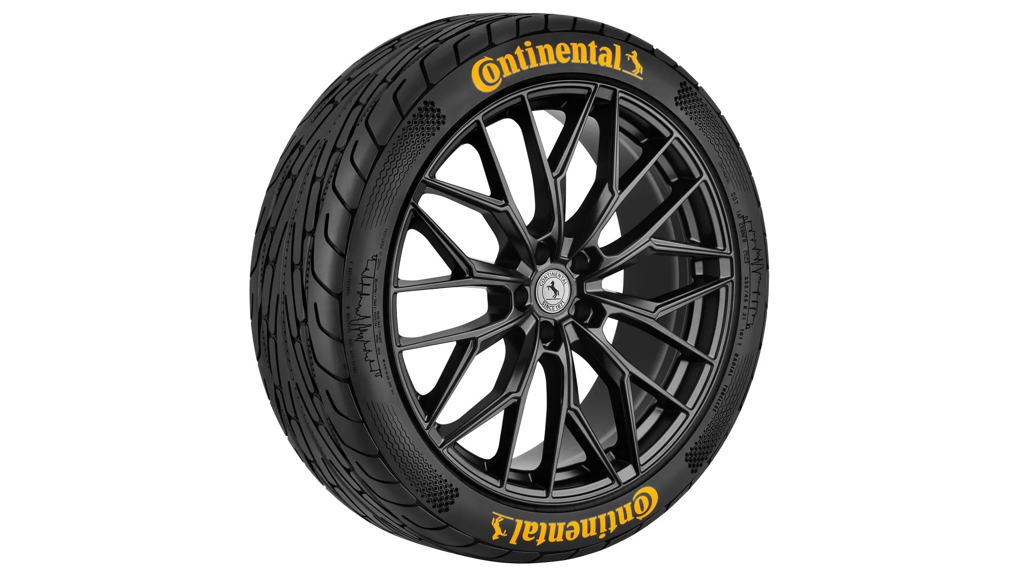 Continental's Conti CityPlus concept tire.