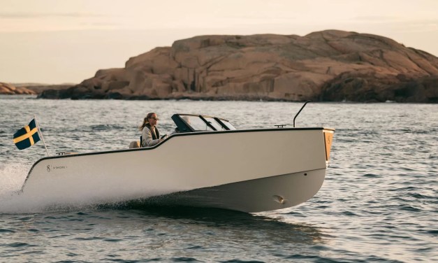 X Shore launches electric boat for ‘professional sectors’