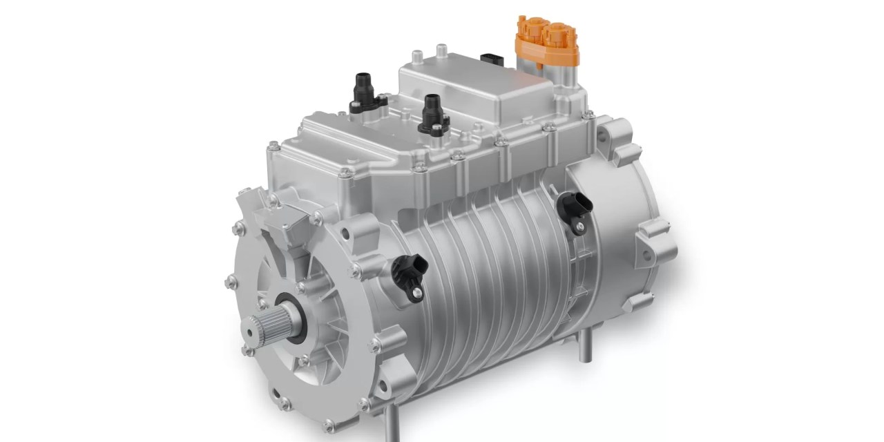 ZF debuts magnet-free electric motor at IAA Mobility