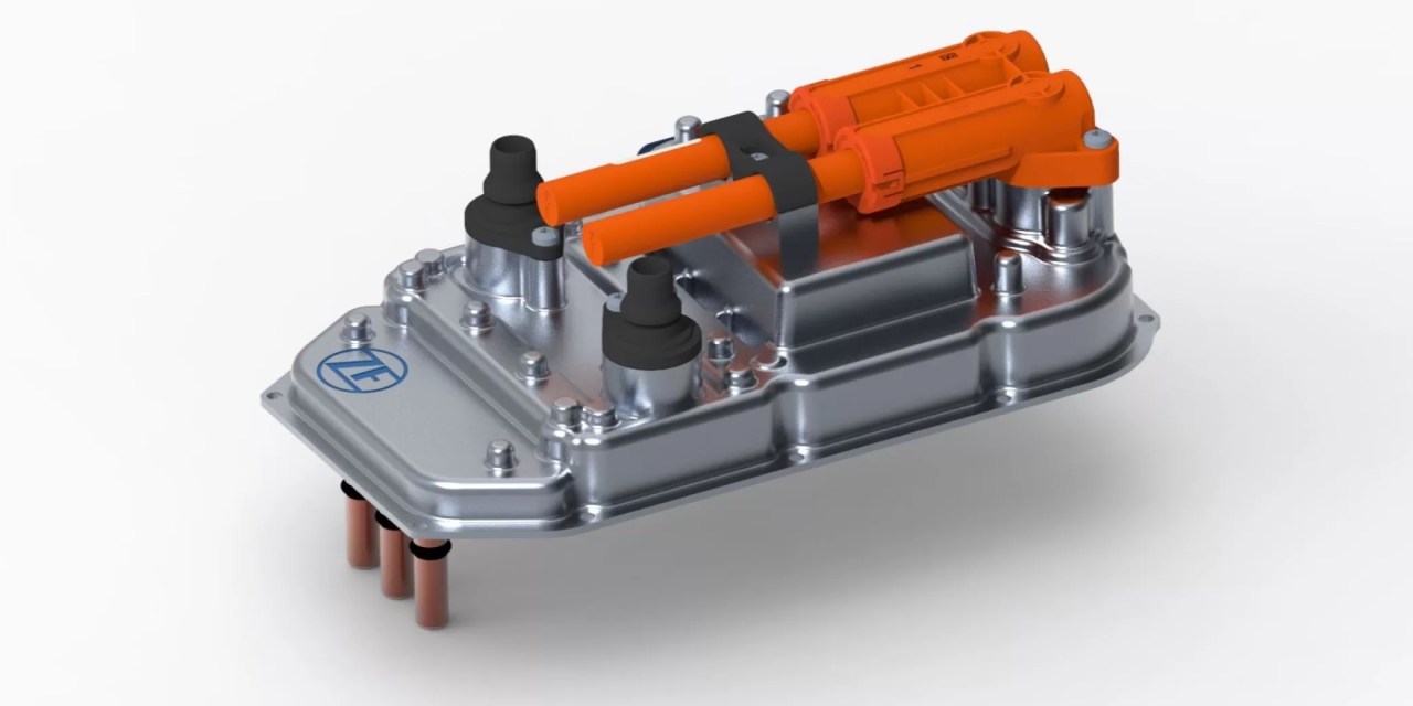 ZF debuts magnet-free electric motor at IAA Mobility