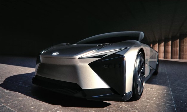 Lexus concept vehicles point to battery-electric future