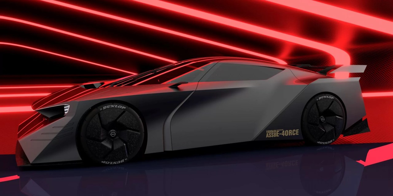 Nissan takes Japan Mobility Show by storm with Hyper EV concept series