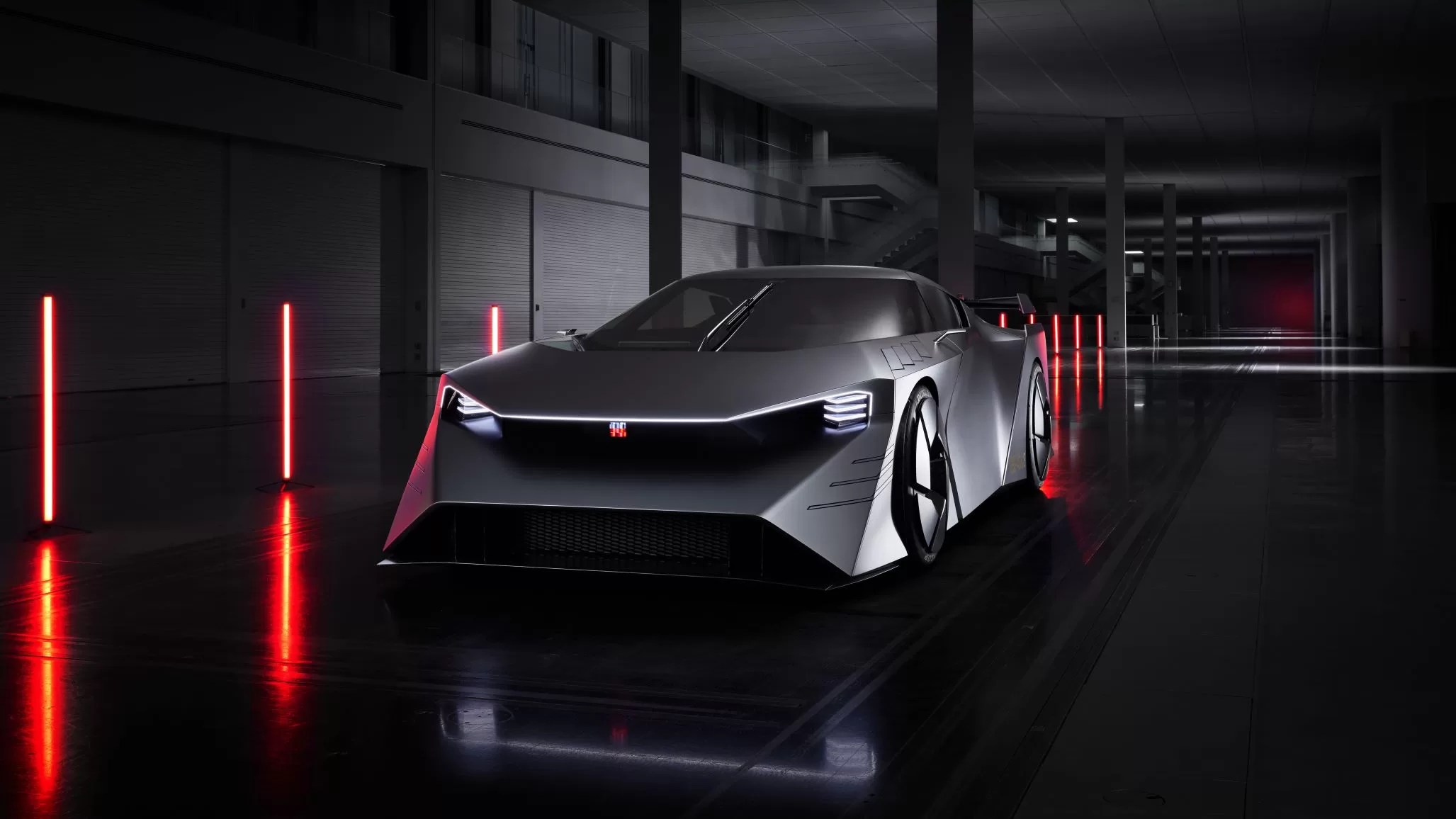 Nissan Hyper Force concept front.