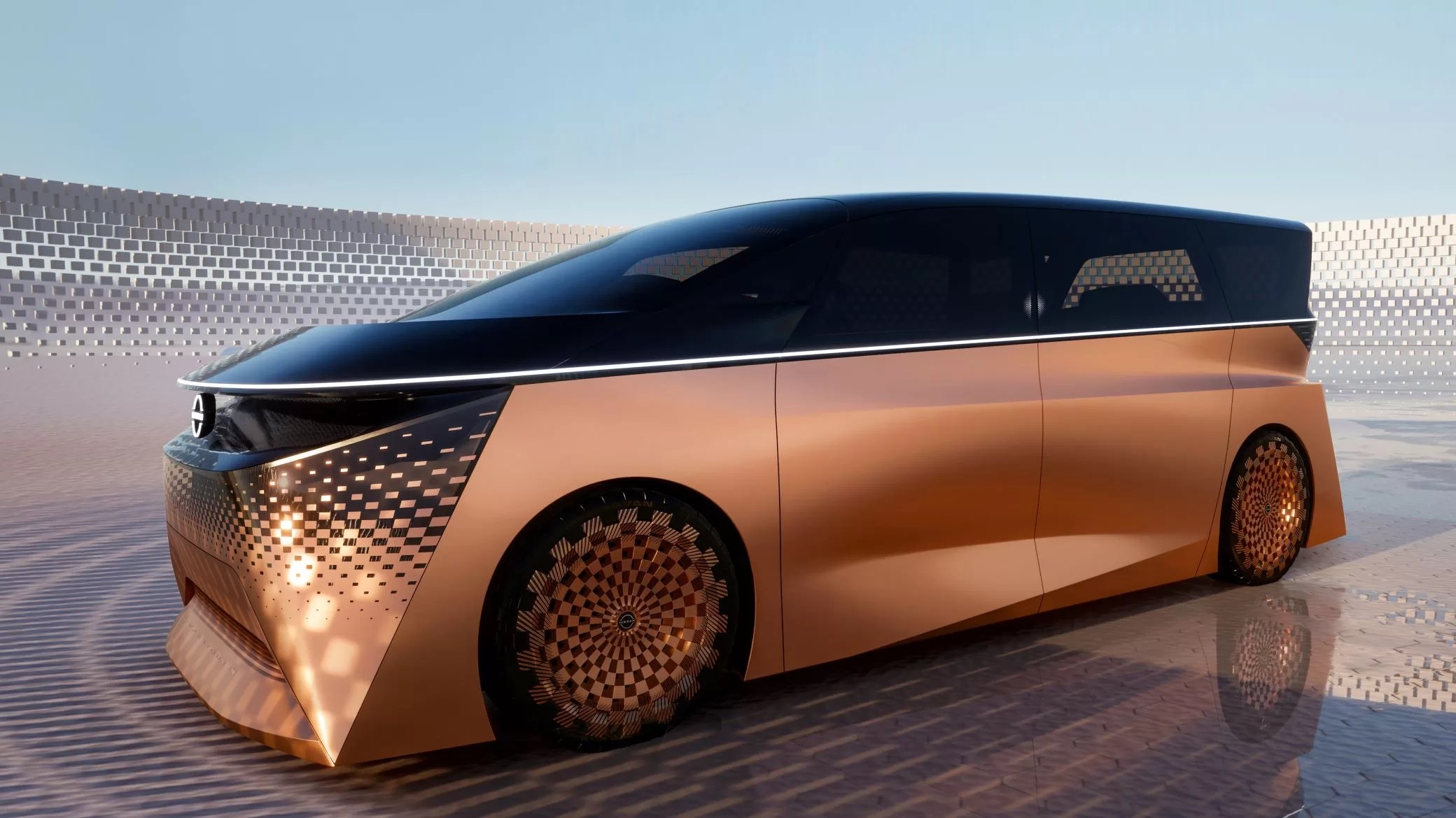 Nissan Hyper Tourer concept.