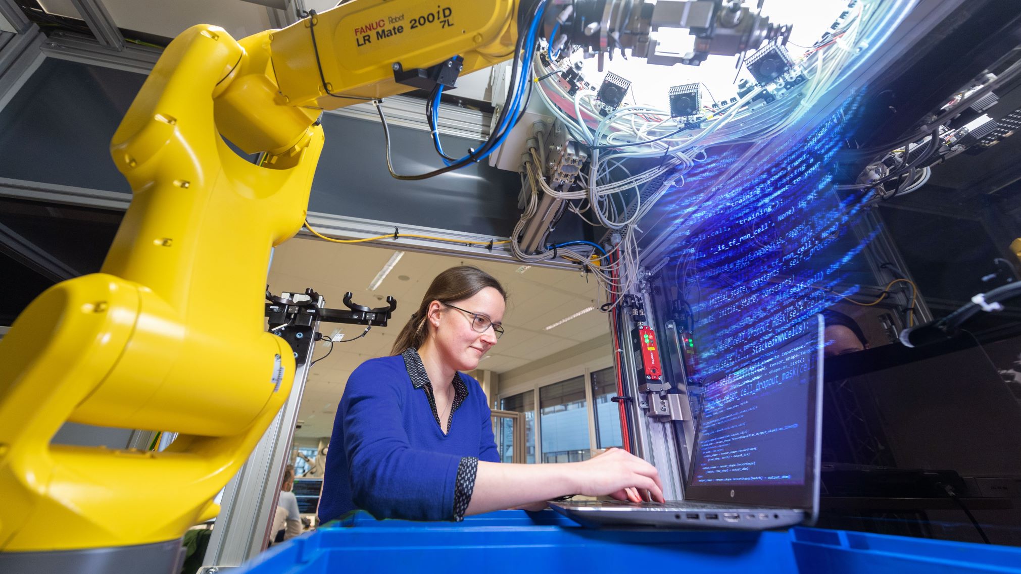 Projects with generative AI have started in Bosch plants.