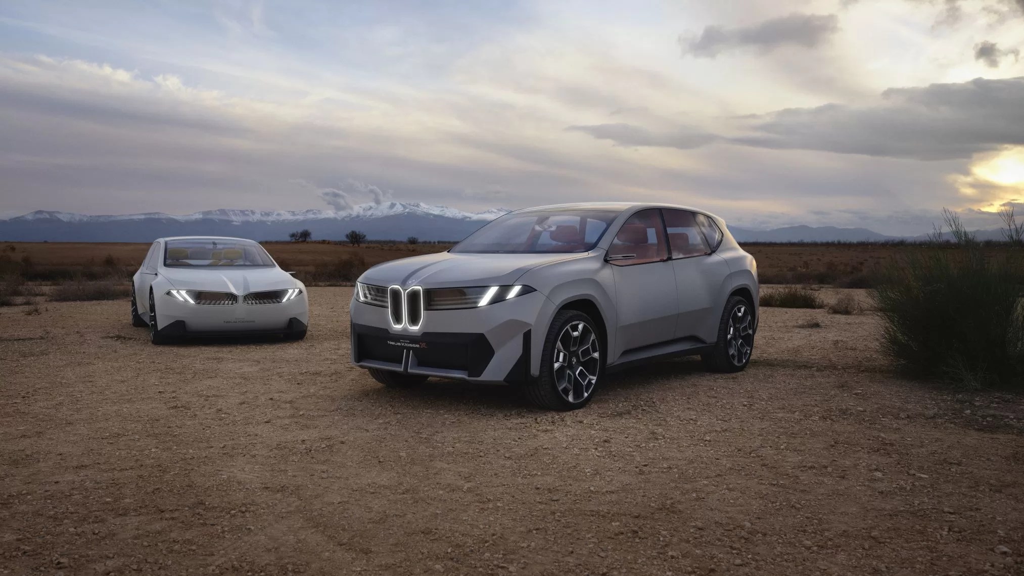 All in the BMW Neue Klasse family.