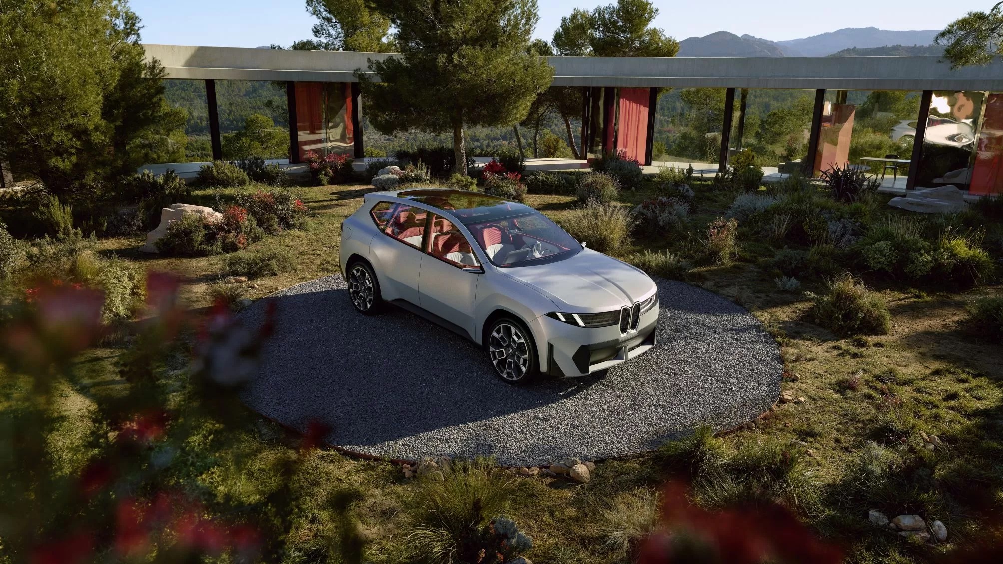 BMW Vision Neue Klasse X.