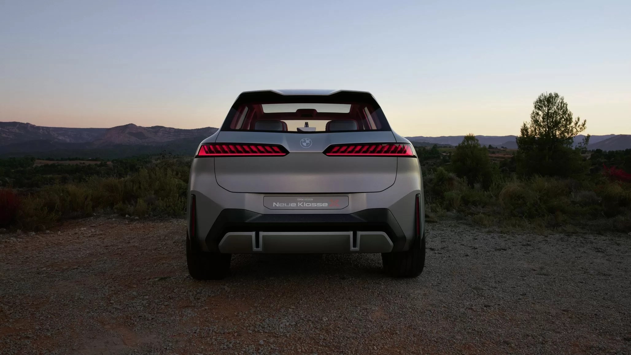 BMW Vision Neue Klasse X rear.