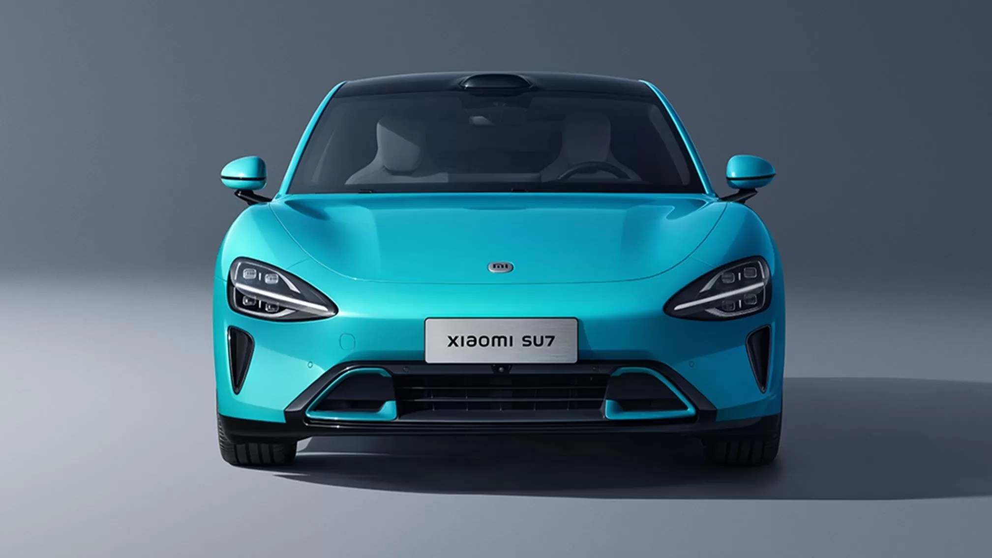 Xiaomi SU7 front.