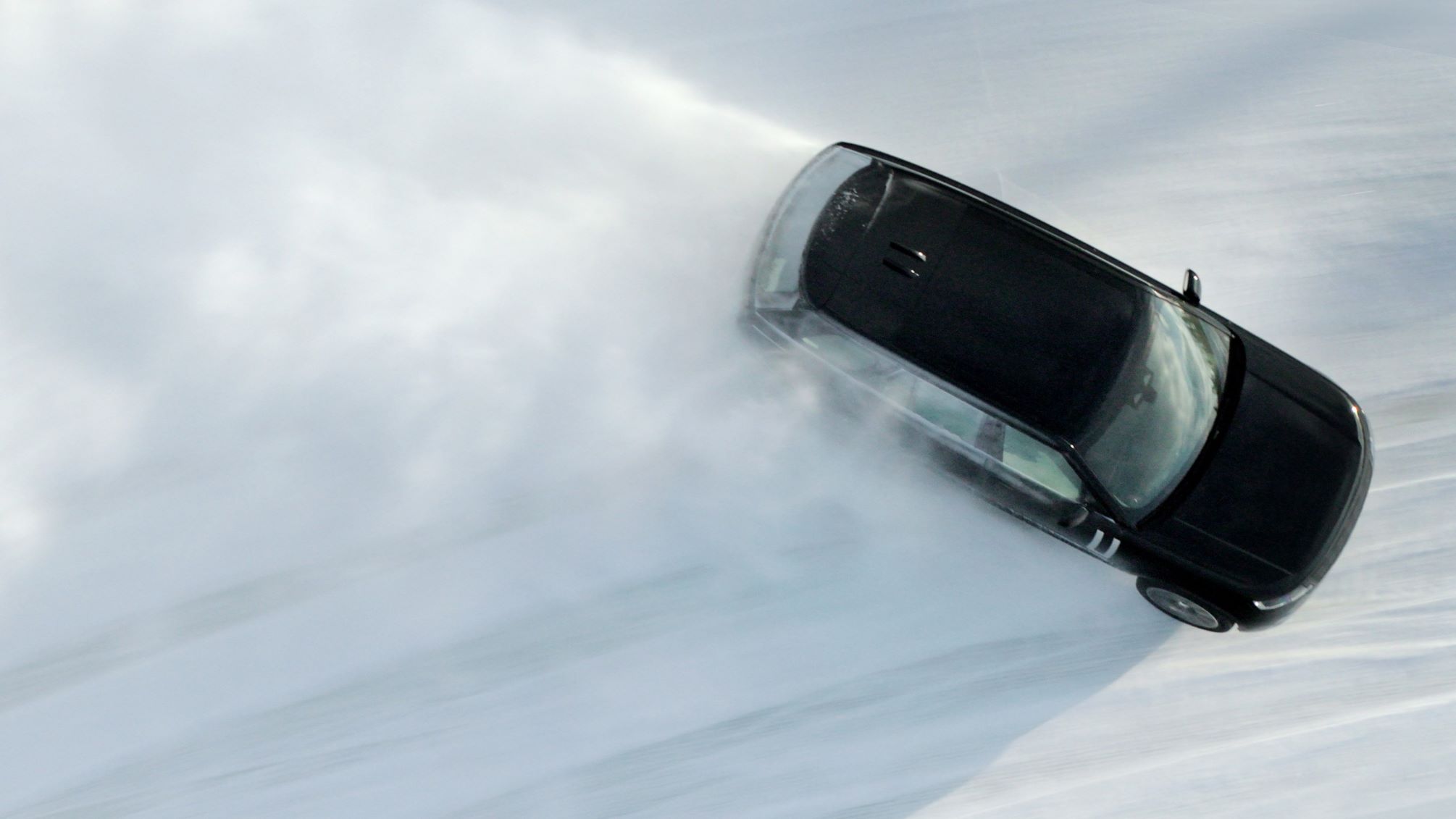 Range Rover Electric prototype testing.