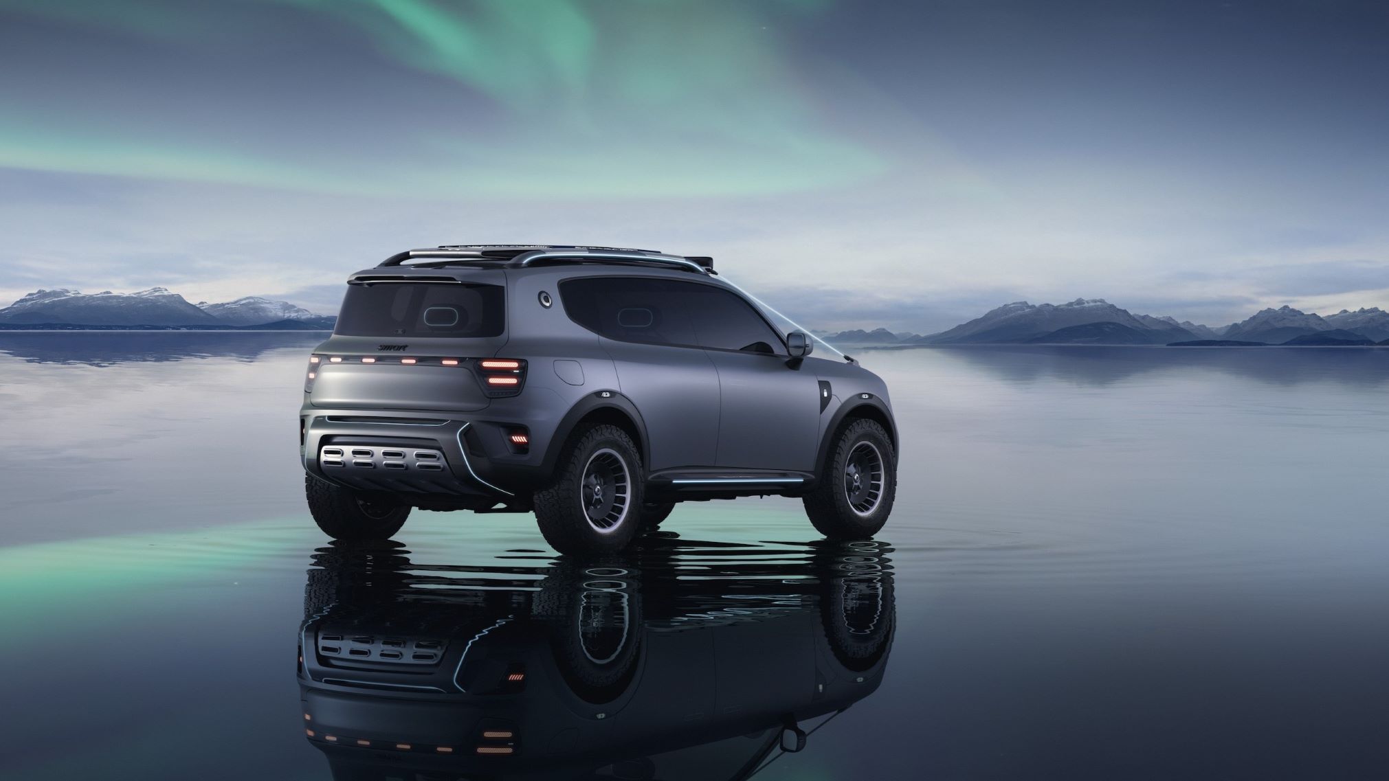 Smart Concept #5 rear side.