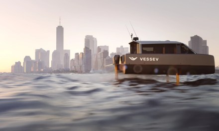 Vessev launches ‘world’s first’ premium-tourism hydrofoiling vessel in New Zealand