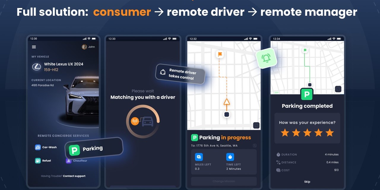 Ottopia introduces ‘world’s first’ AI-powered remote-driving platform