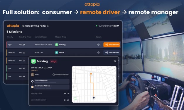 Ottopia introduces ‘world’s first’ AI-powered remote-driving platform