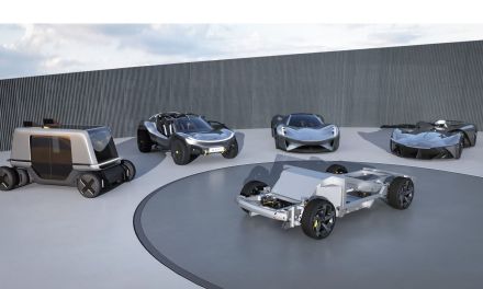 WEVC unveils architecture for low- to medium-volume high-performance passenger EVs