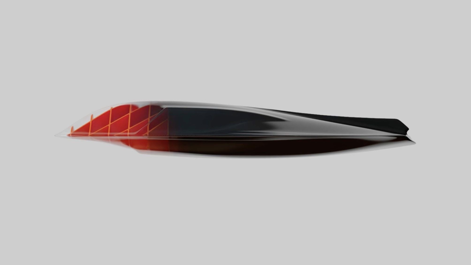 PhysicsX AI-generated aero structure.