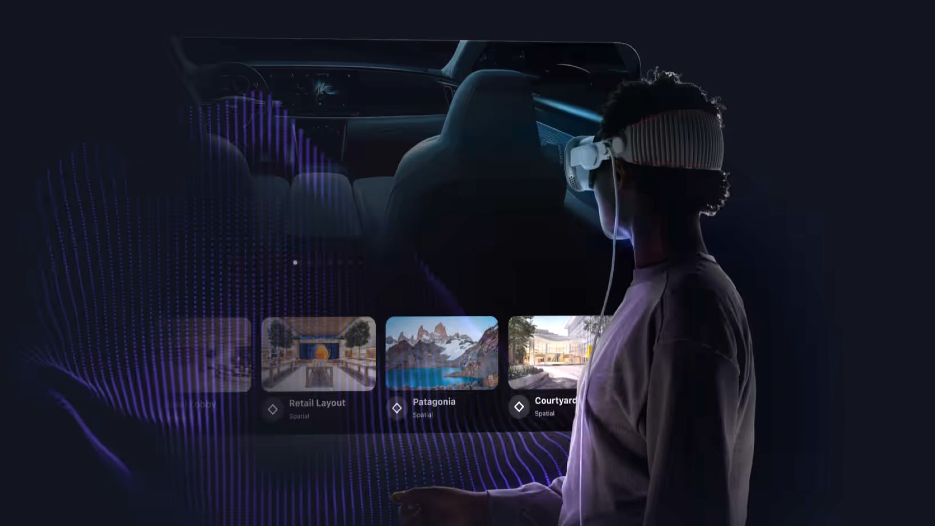Spatial Analogue for Apple Vision Pro.