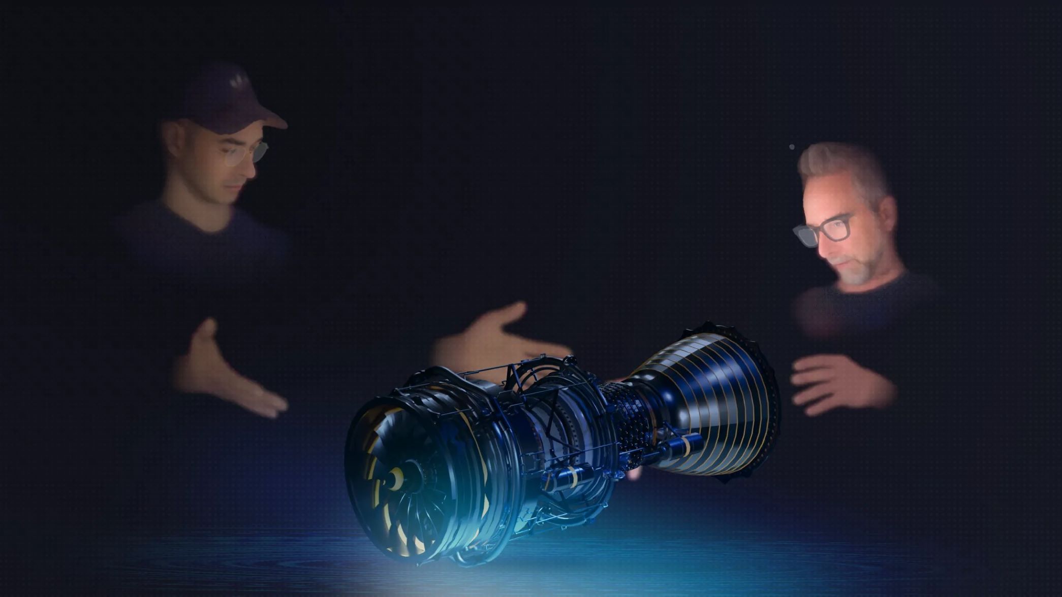Spatial Analogue for aero engine design.