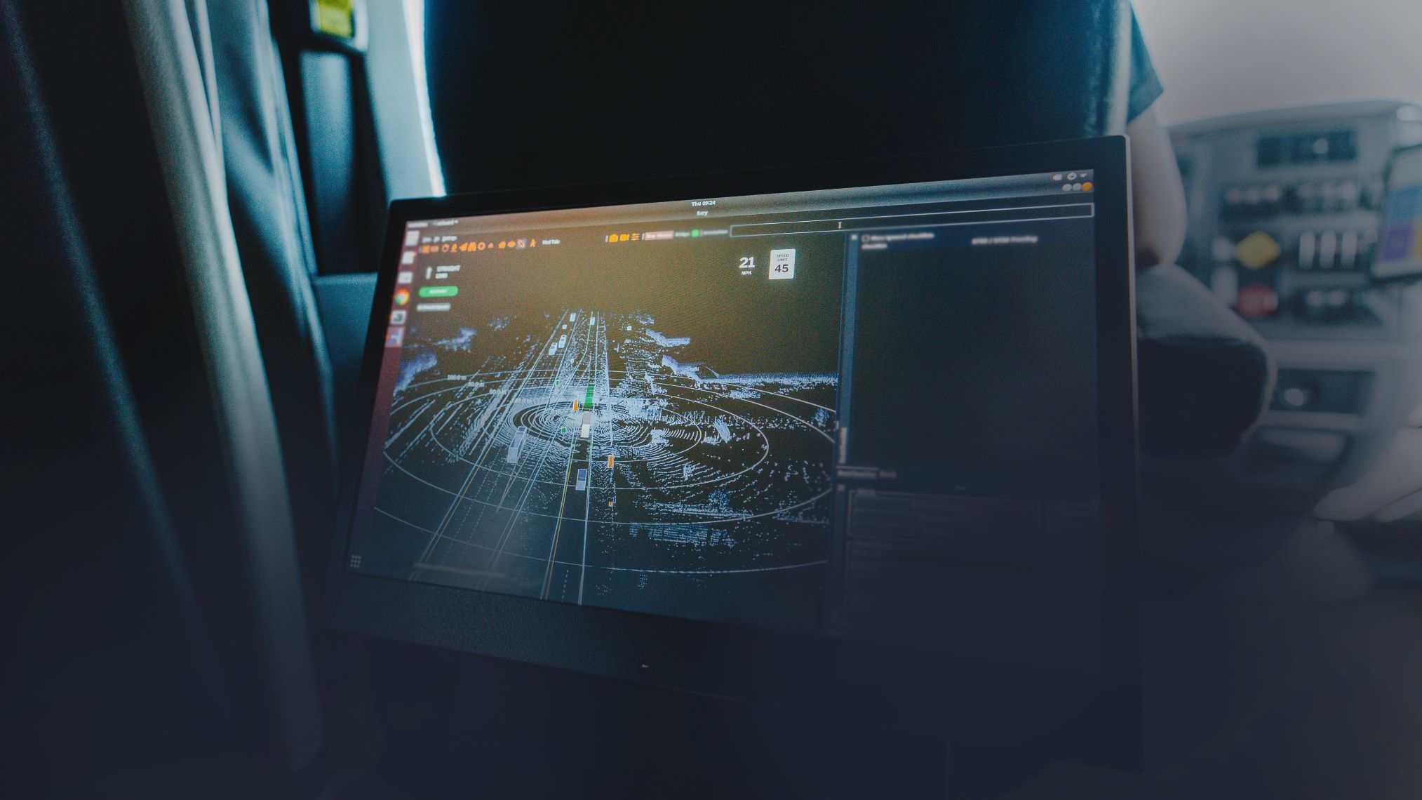 Aurora Driver display.
