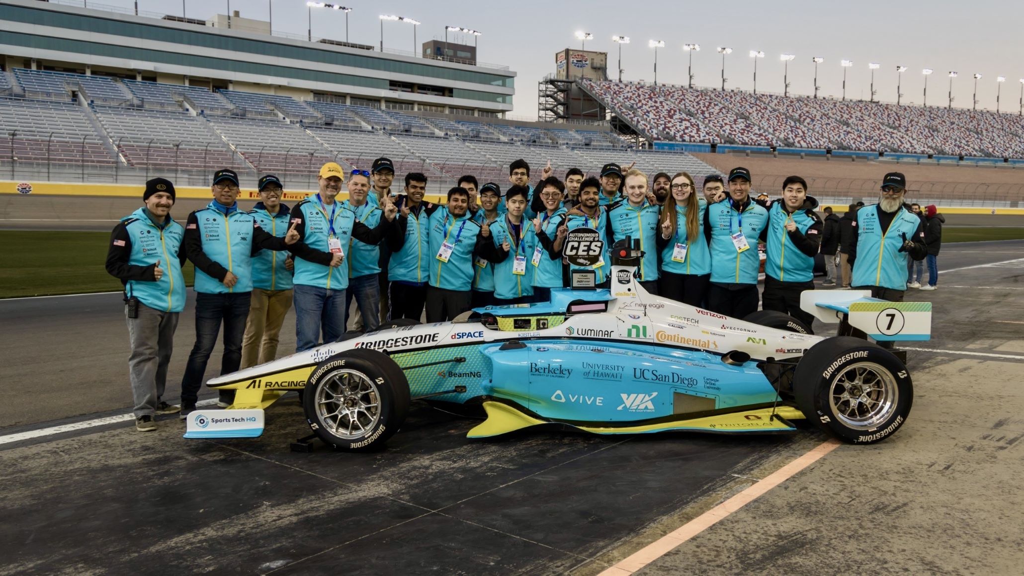 IAC team AI Racing Tech.