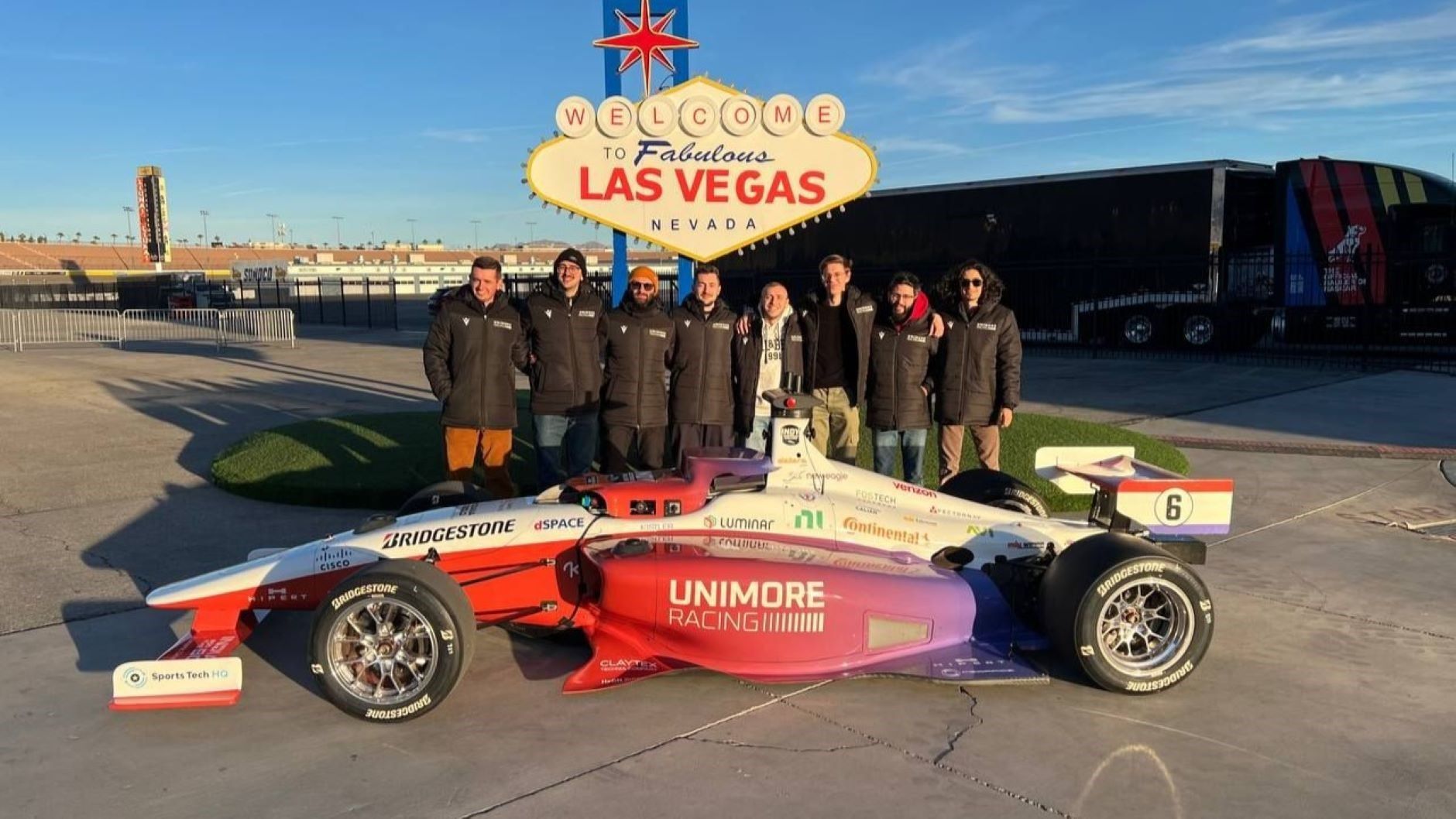 IAC team Unimore Racing.
