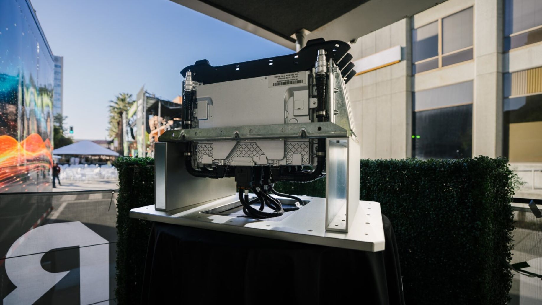 Torc's Flex Jupiter compute design platform, the scalable deck that holds the Nvidia Drive Orin and DriveOS.
