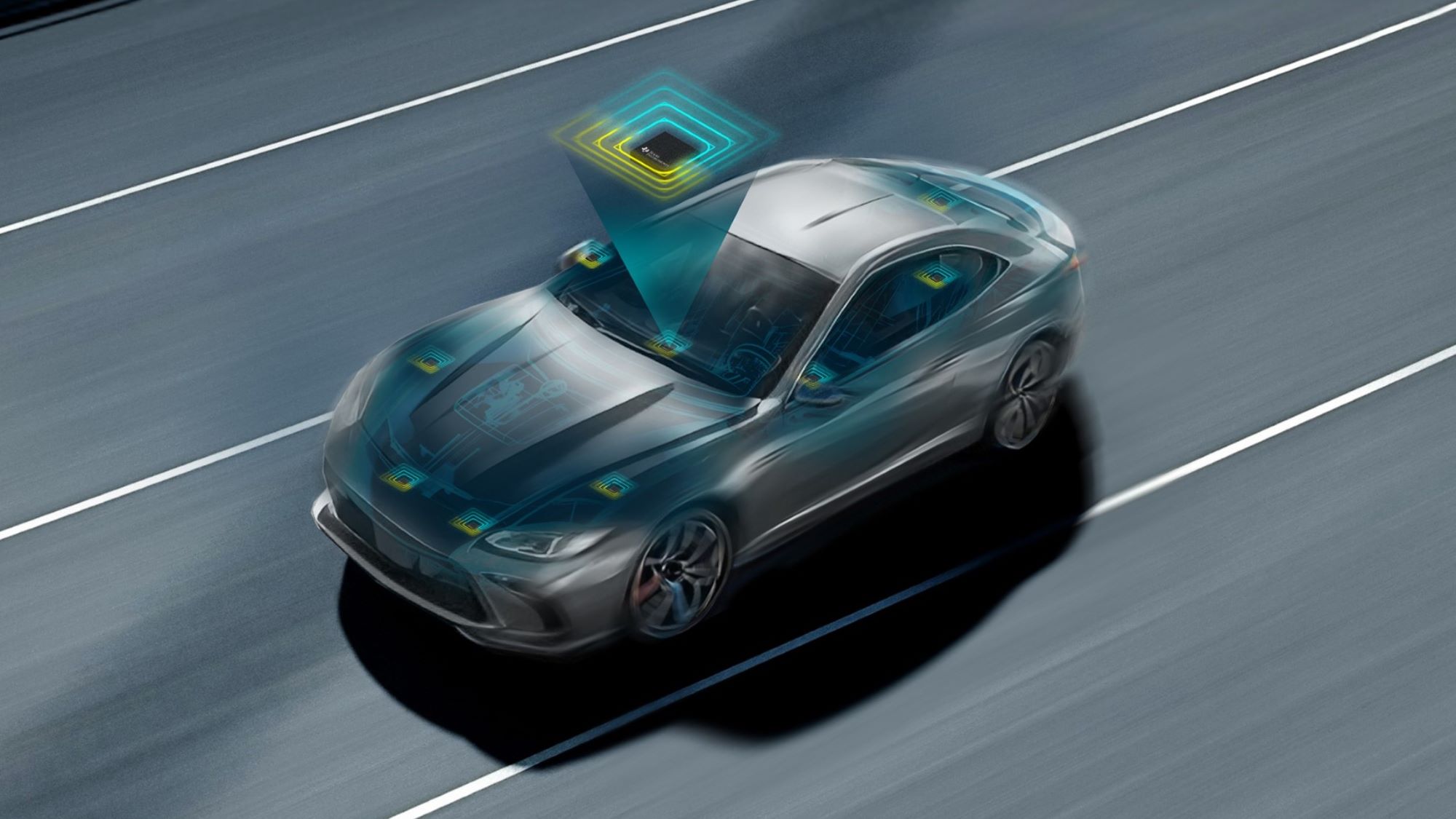 TI BAW clocking supports ADAS and IVI functions.