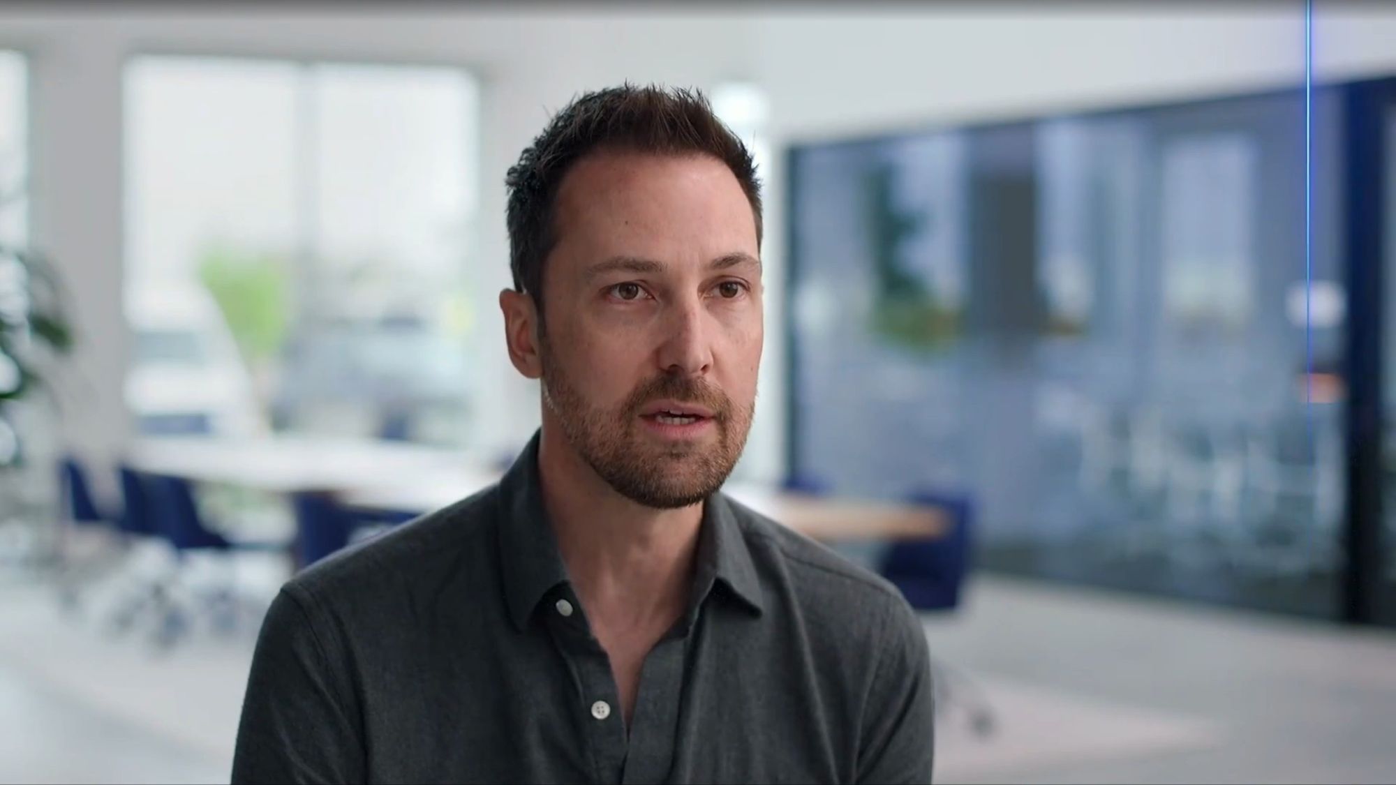 Alan Clarke is Executive Director of Ford's Advanced Electric Vehicle Development.