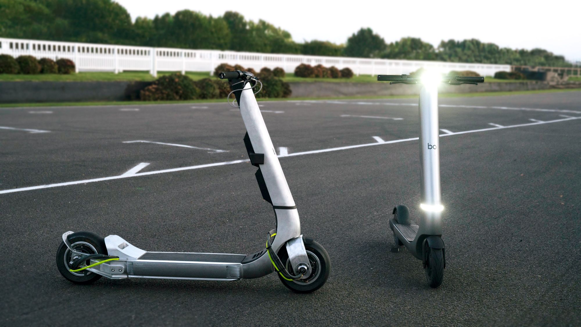 Bo Turbo and Model-M at Goodwood.