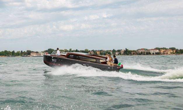 Repower, Nauta create first ‘native electric’ Venetian water taxi
