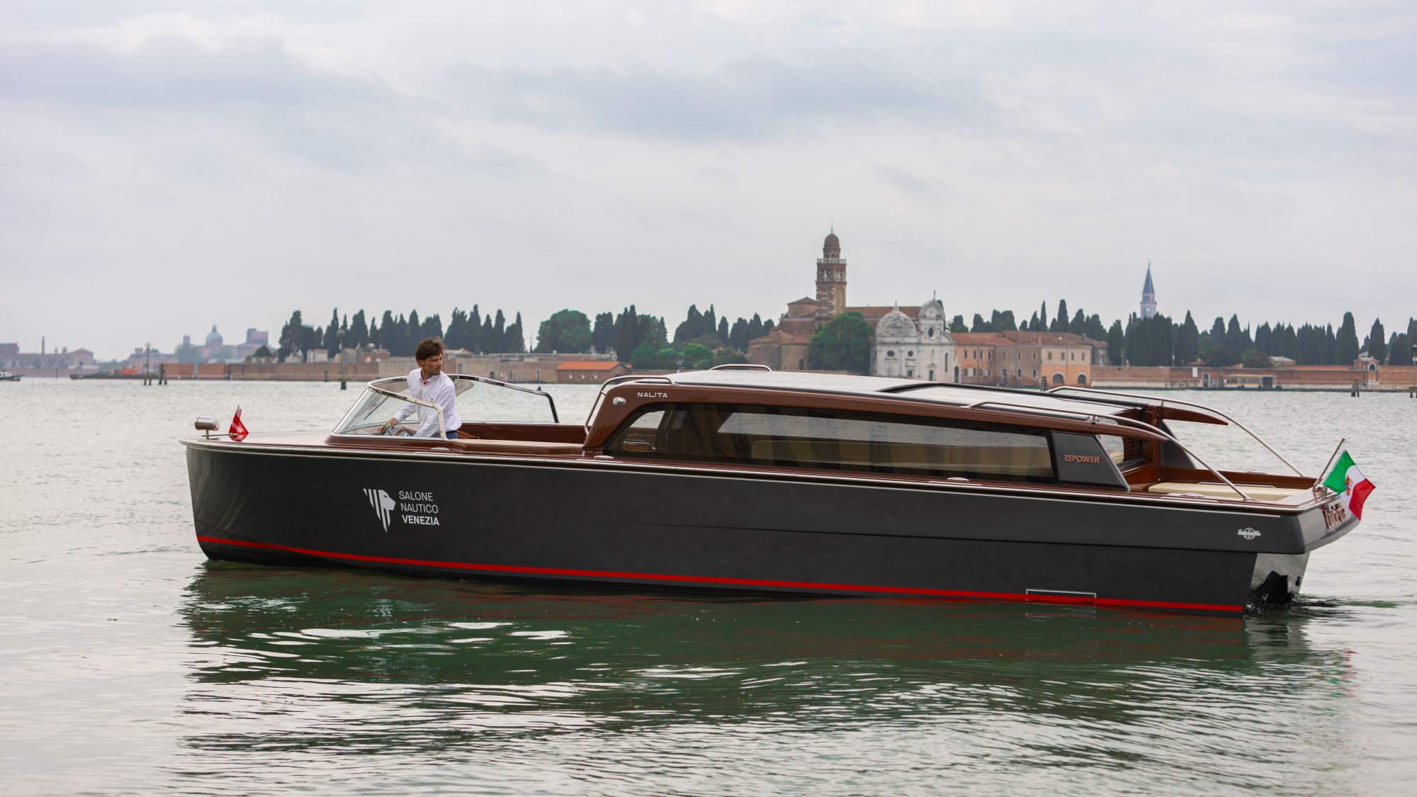 Repower Lucietta in Venice.