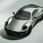 Caterham Project V front side above render.