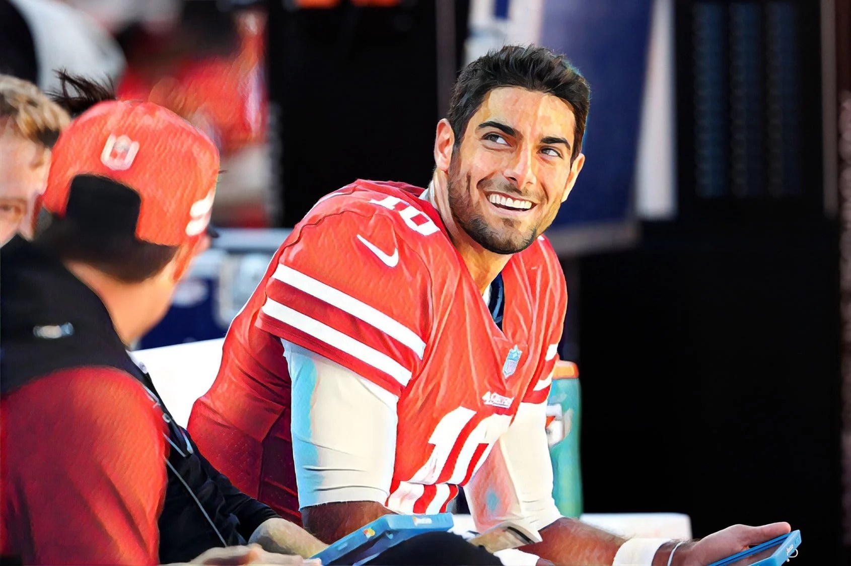 2.10.2021 · jimmy garoppolo is forcing kyle shanahan, 49ers to get defensive with media. Jimmy Garoppolo visszatÃ©r, C.J. Beathard lesz a cserÃ©je