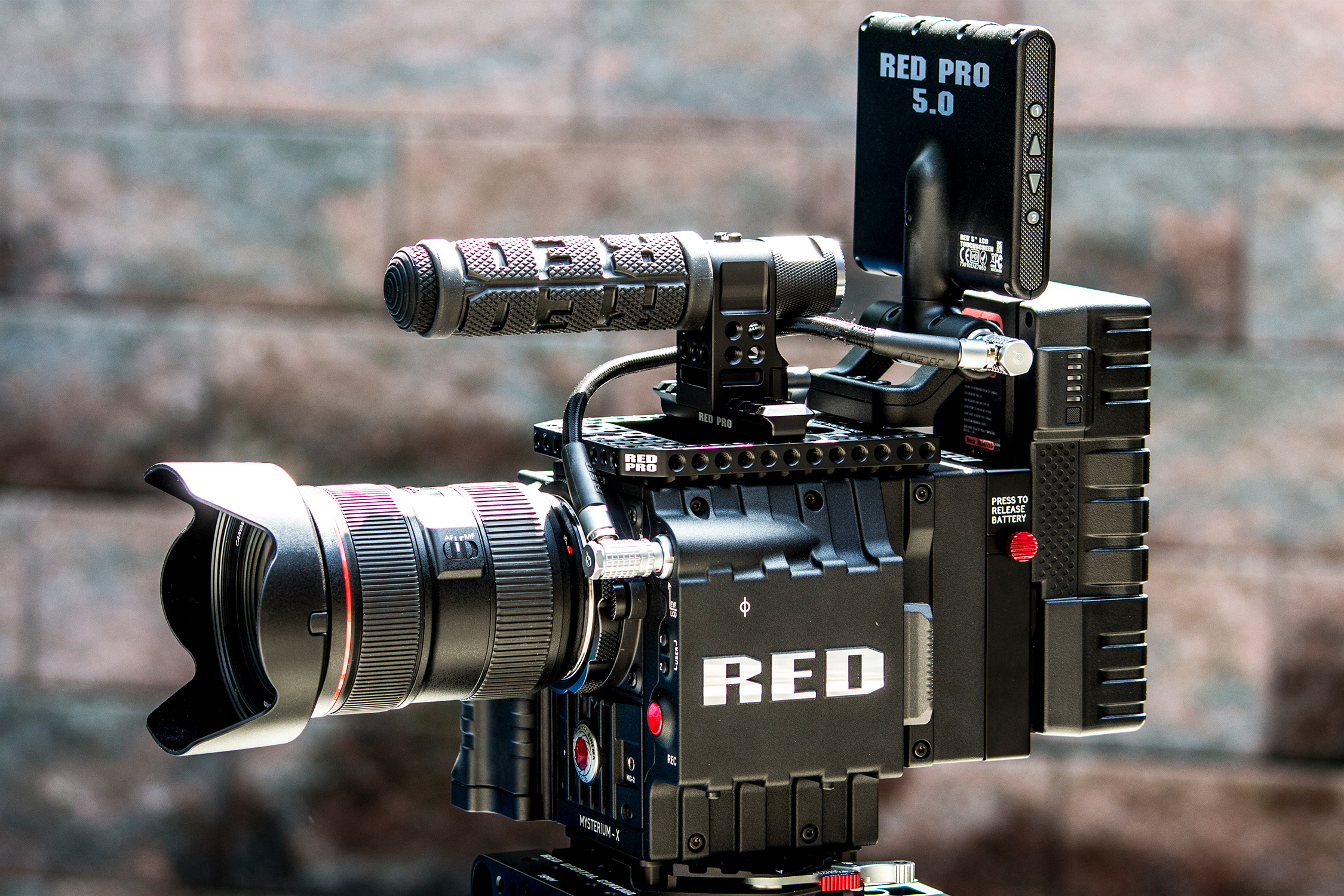 RED Epic MYSTERIUM-X 5K 一式（EF） Red Epic Camera.4K Camera,Large Sensor Camera,EPIC-X MYSTERIUM-X