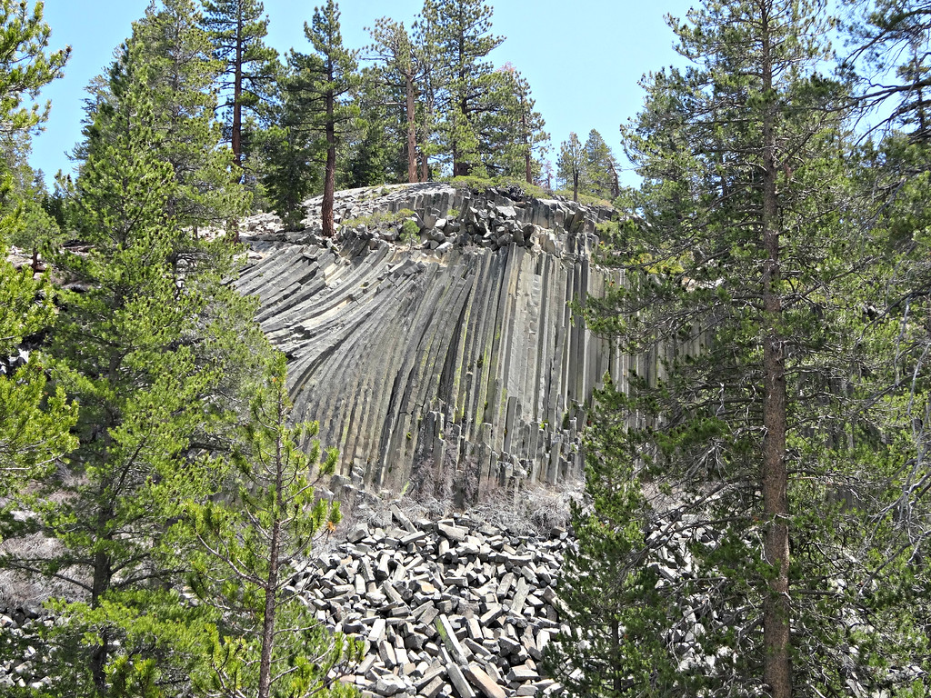 the devils postpile