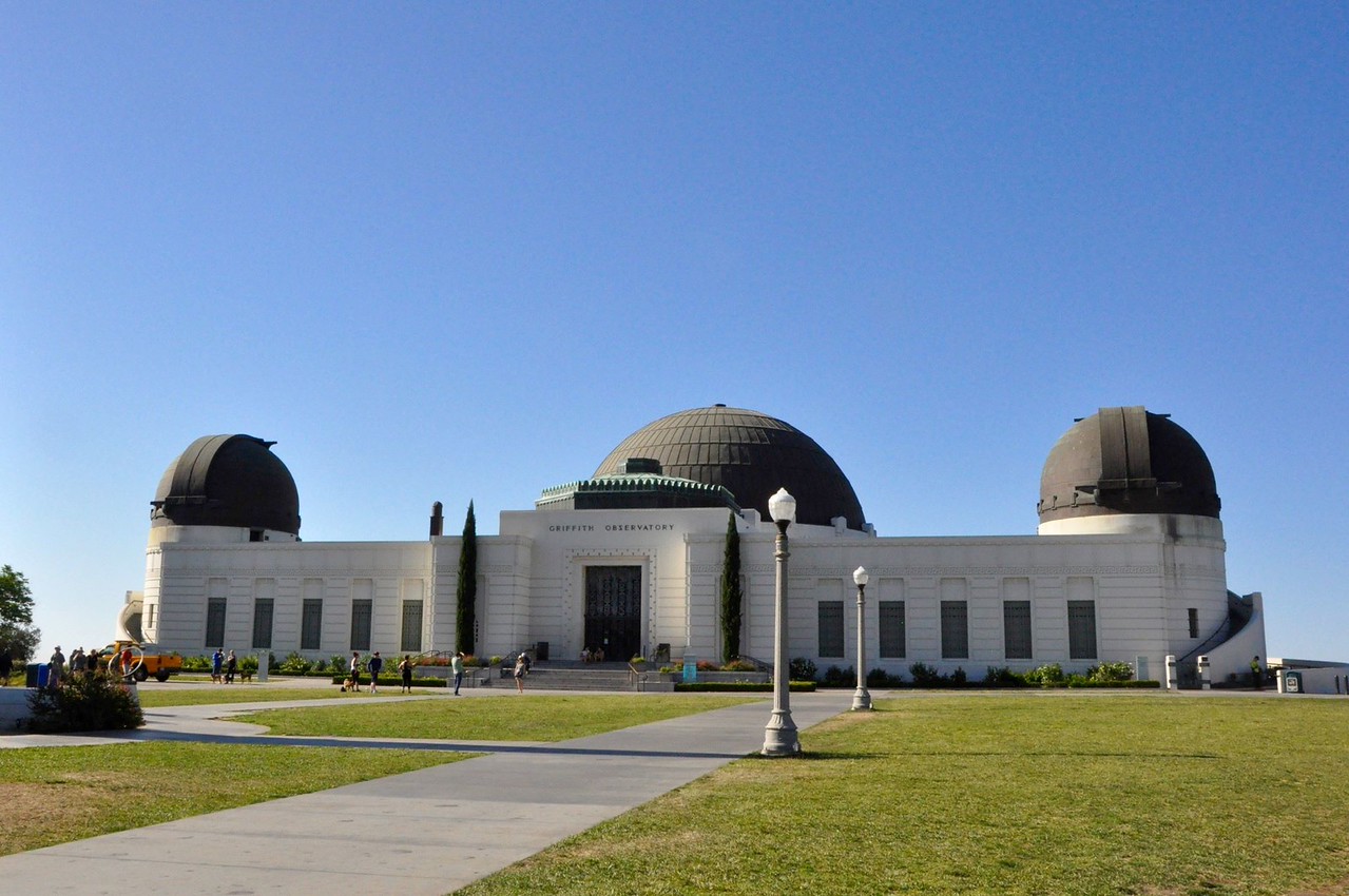 fuzzygalore at griffith observatory