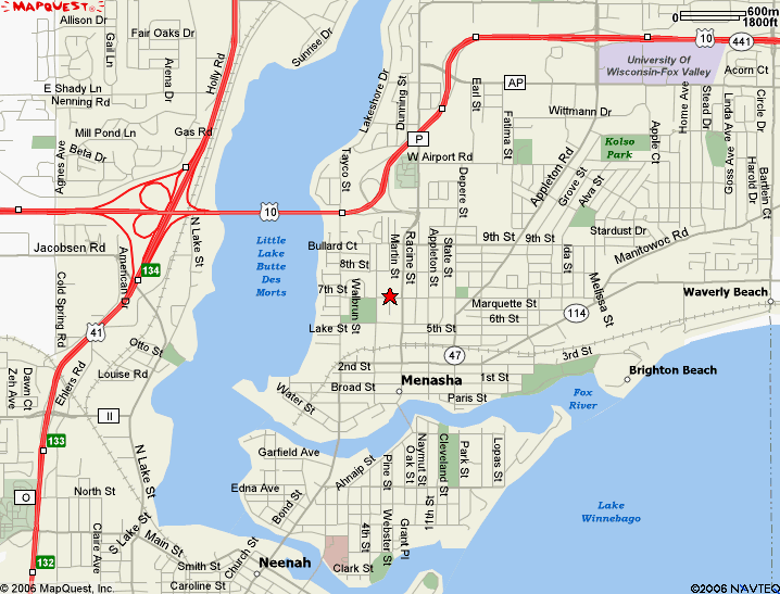 Menasha Gis Map At Samuel Unwin Blog Menashamap 