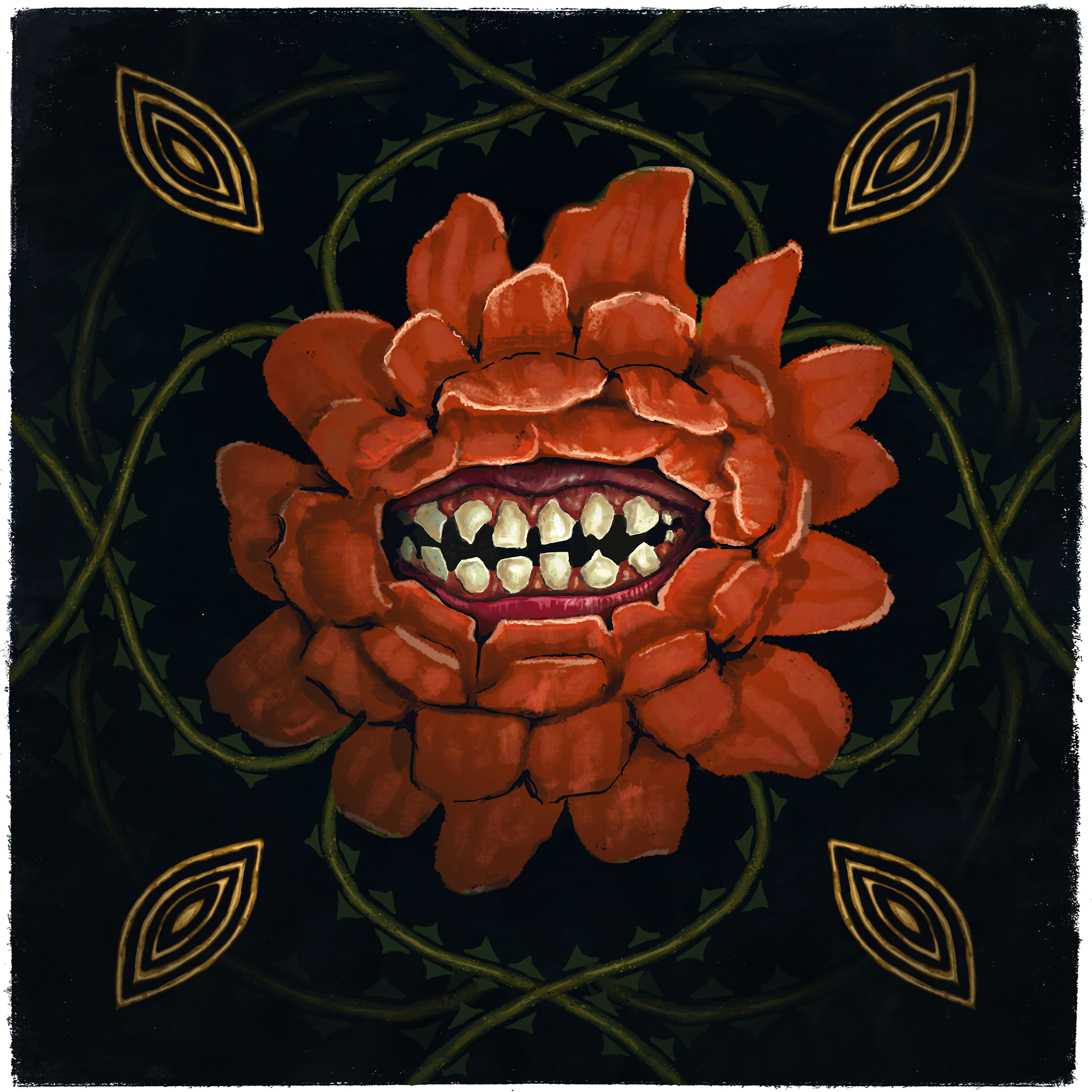 Flowers Teeth