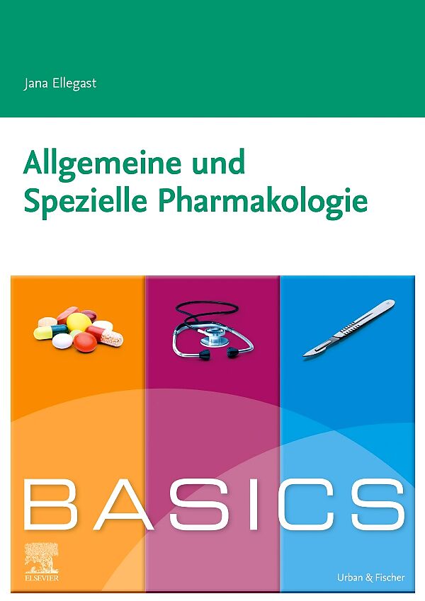 Book Cover: BASICS - Allgemeine und Spezielle Pharmakologie