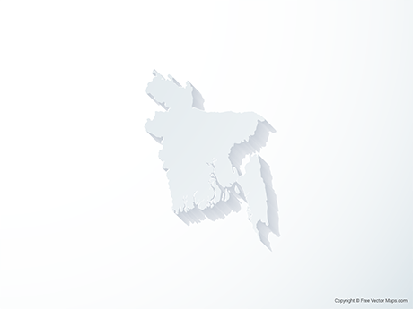 Bangladesh Map Logo Vector Ai Free Download Map of Bangladesh is a fully layered editable vector map file.